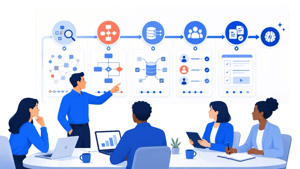 Business Process Automation — operations that run on AI